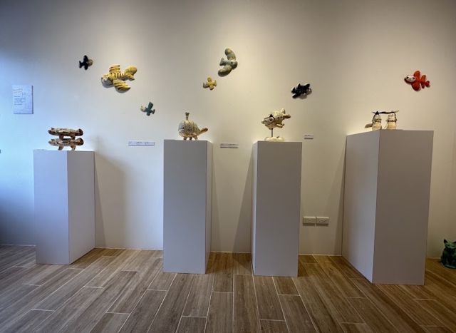 在河邊展藝空間