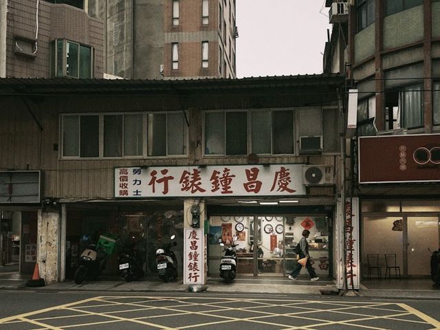 慶昌鐘錶行