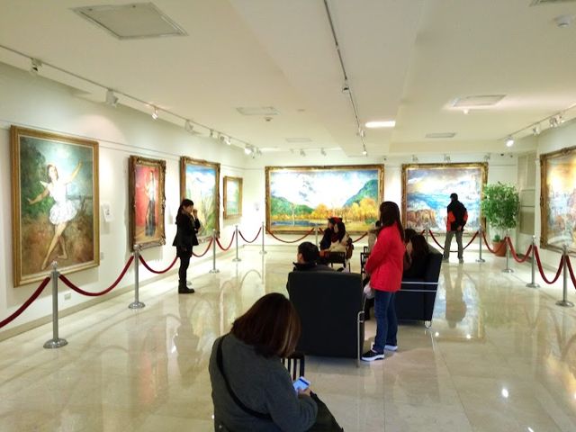 楊三郎美術館