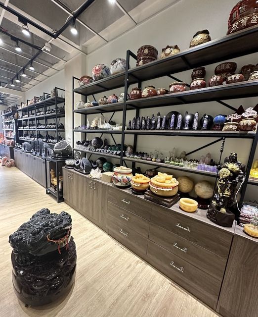田芯精品 天然水晶.開運鹽燈.藝品類 批發/零售