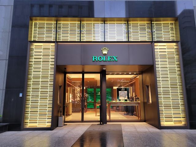 金生儀鐘錶松智店 - 勞力士特約零售商