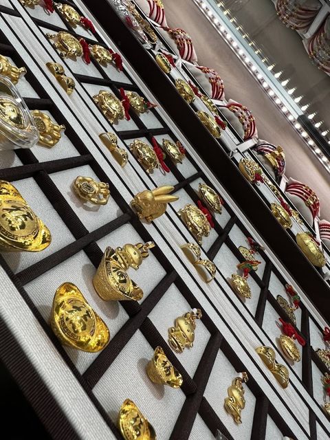 嘉福珠寶銀樓 JF Jewelry 永和店