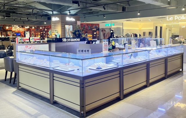 City Diamond 引雅珠寶 (屏東SOGO百貨)