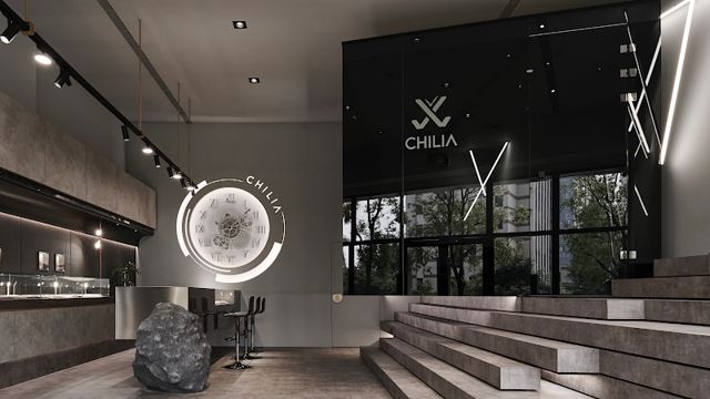 奇力亞精品名錶