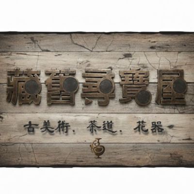 藏舊尋寶屋