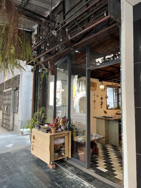 水仙 / 古董飾品店
