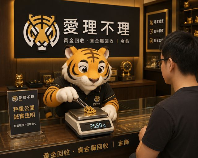愛理不理金飾 黃金回收