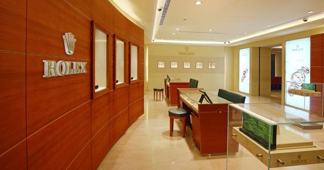 ‭中美鐘錶公司 - 統領店