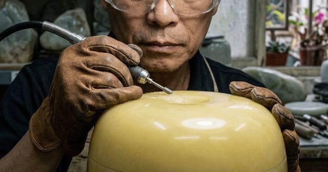 境岩玉石 骨罐大批發
