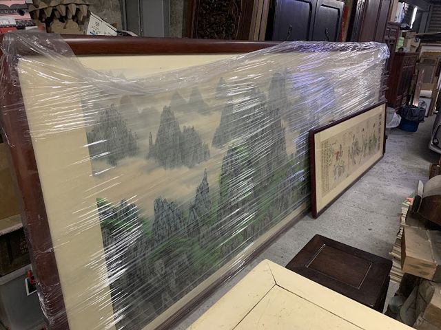 三石草堂收購字畫藝術品古物