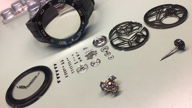 喬の鐘錶維修中心
