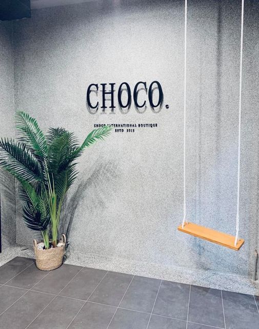 CHOCO新舊國際精品名店