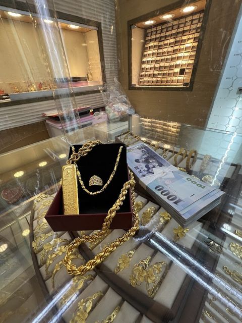 金寶石珠寶銀樓-公園店
