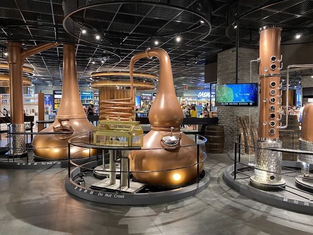 昇恆昌Whiskey 101威士忌博物館-澎坊購物休閒廣場店
